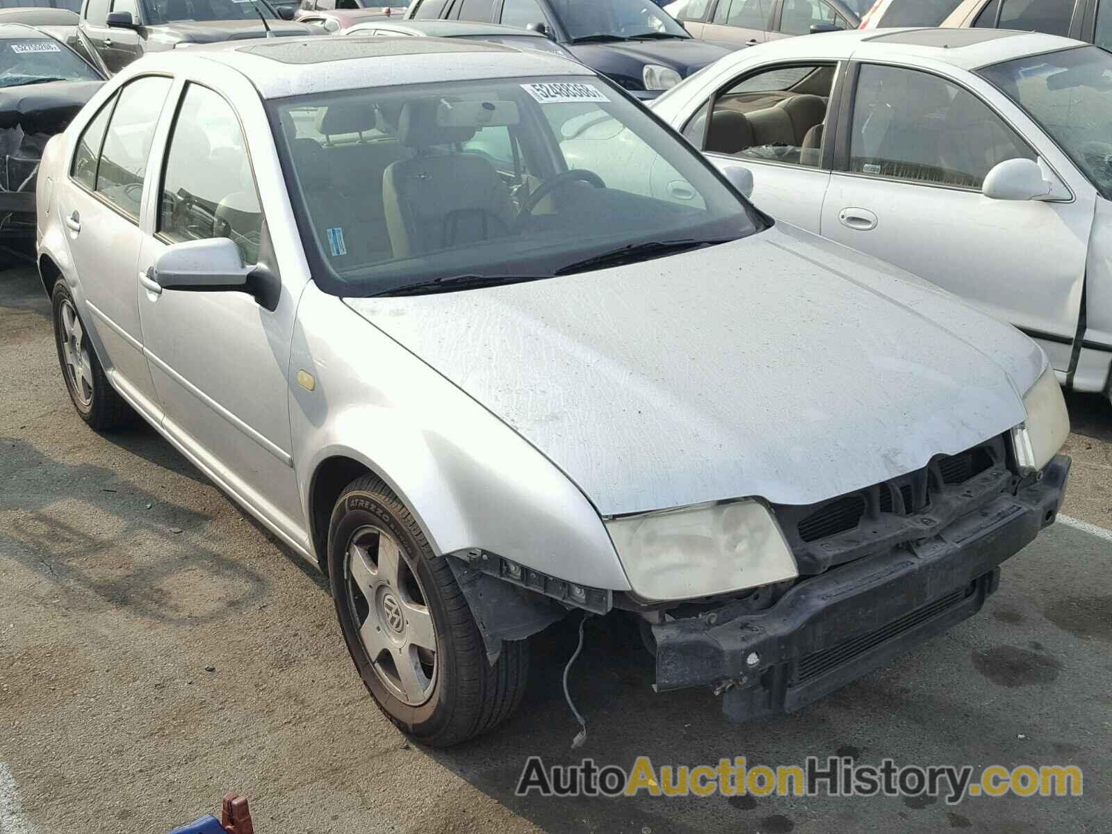 1999 VOLKSWAGEN JETTA GLS, 3VWSC29M5XM082152