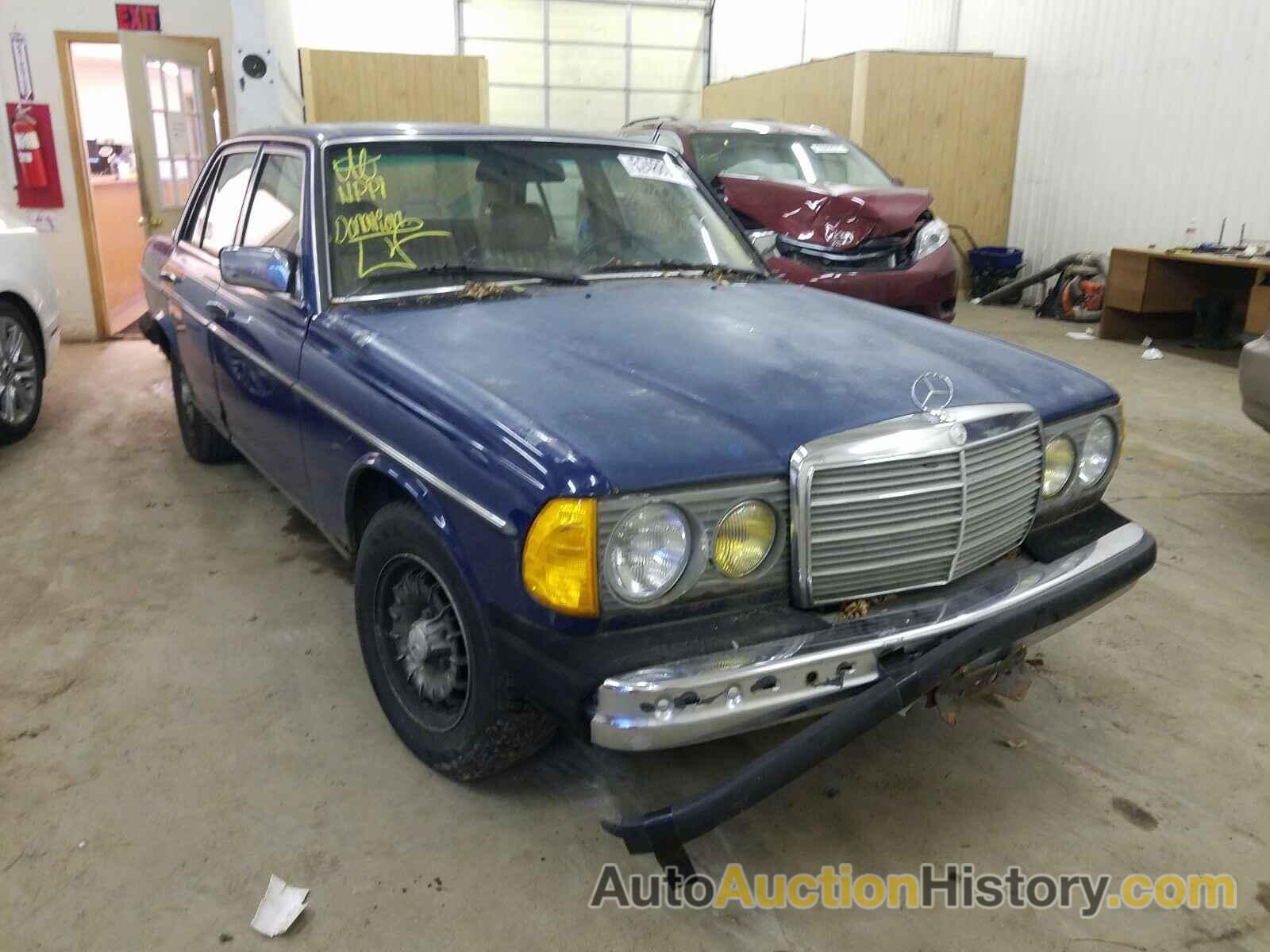 1985 MERCEDES-BENZ ALL OTHER DT, WDBAB33C4FA243124