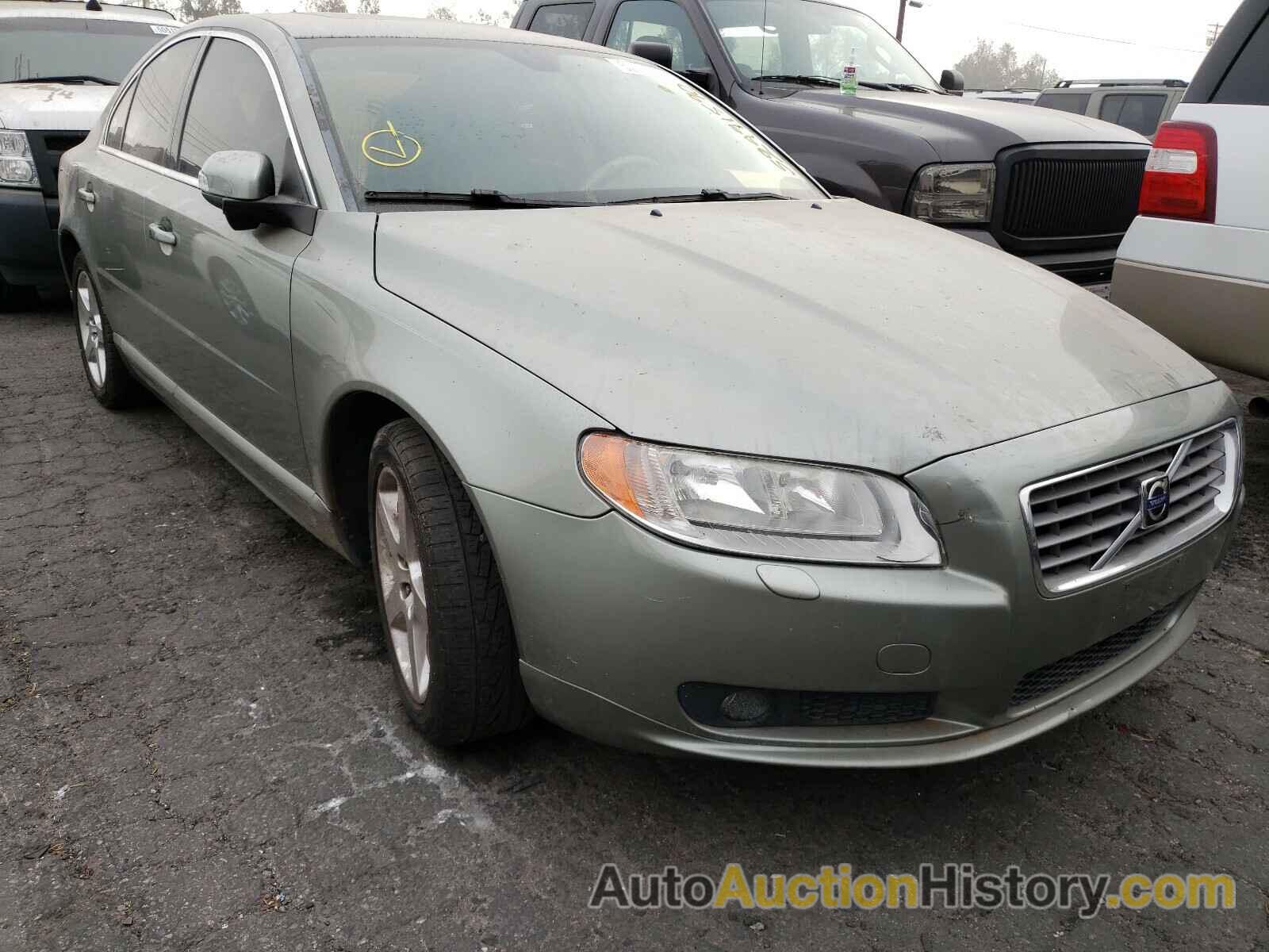 2008 VOLVO S80 T6 TUR T6 TURBO, YV1AH992981057528