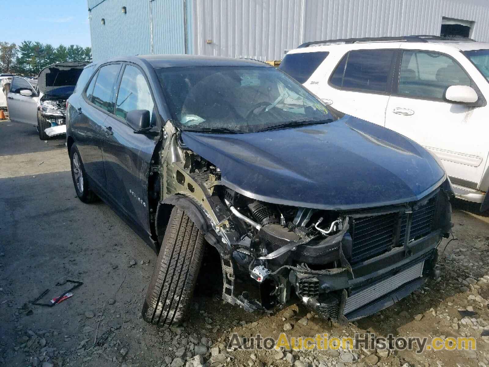 2019 CHEVROLET EQUINOX LS LS, 3GNAXHEV0KL350678