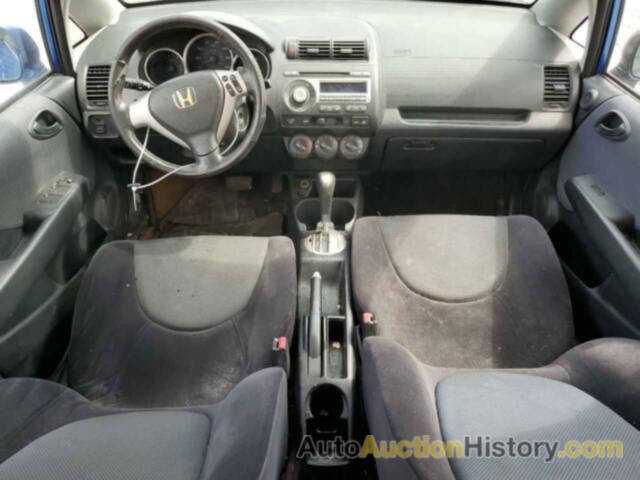 HONDA FIT SPORT, JHMGD38698S016063