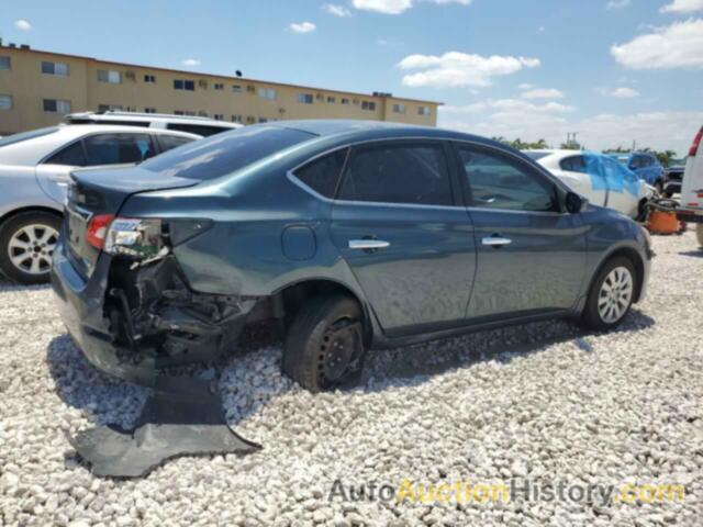 NISSAN SENTRA S, 3N1AB7APXEY304794