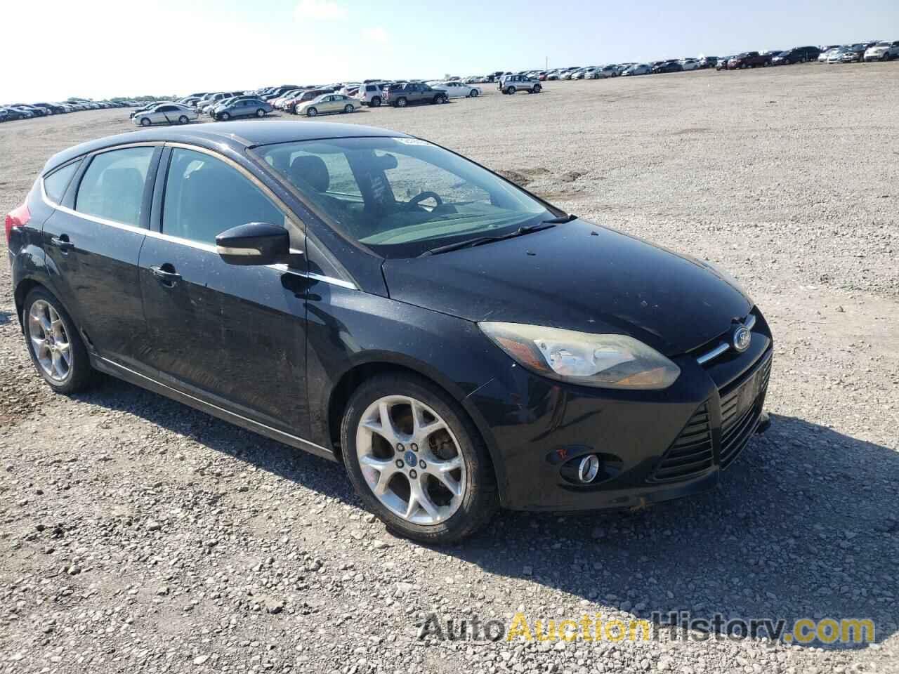 2013 FORD FOCUS TITANIUM, 1FADP3N2XDL142990