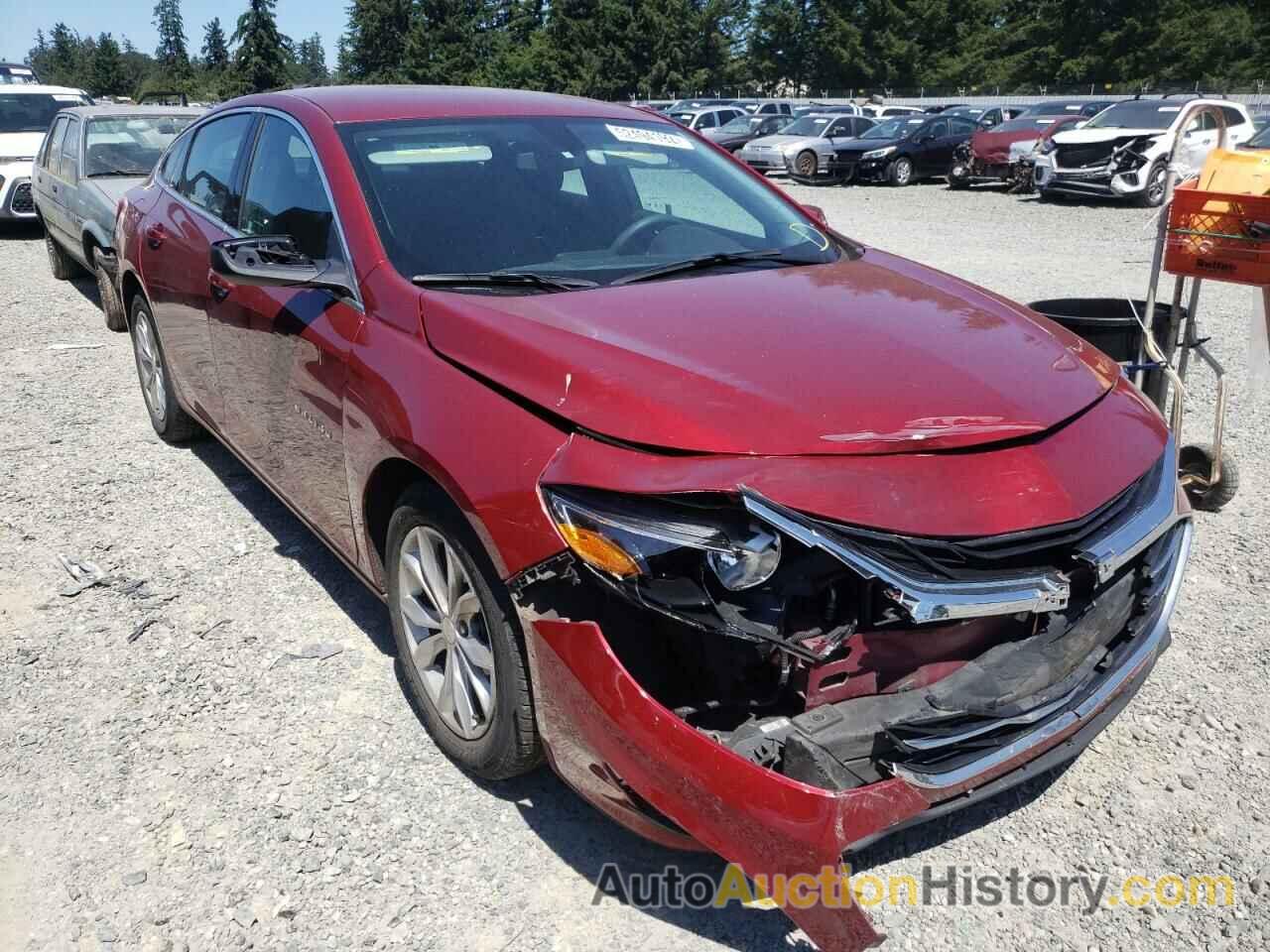 2019 CHEVROLET MALIBU LT, 1G1ZD5ST6KF116943