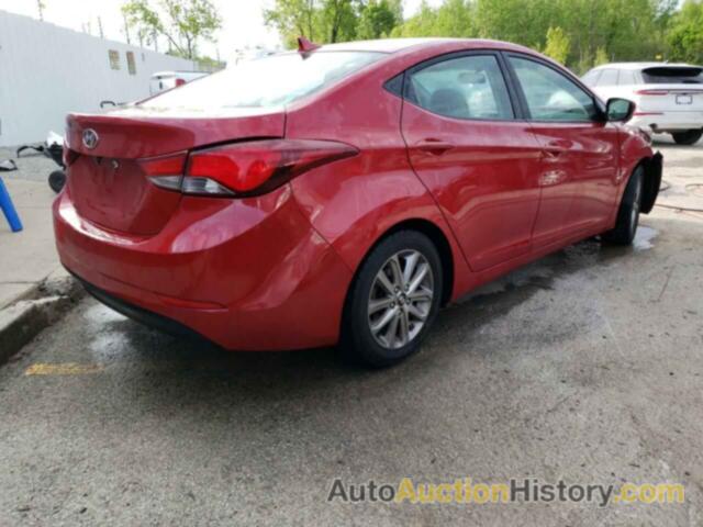 HYUNDAI ELANTRA SE, KMHDH4AE3FU387555