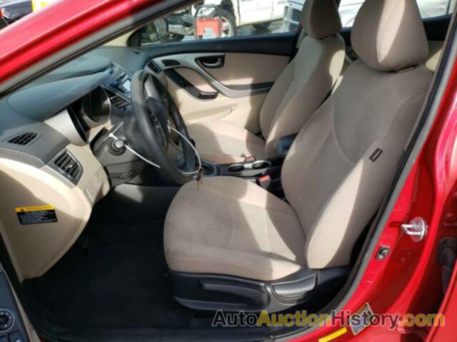 HYUNDAI ELANTRA SE, KMHDH4AE3FU387555