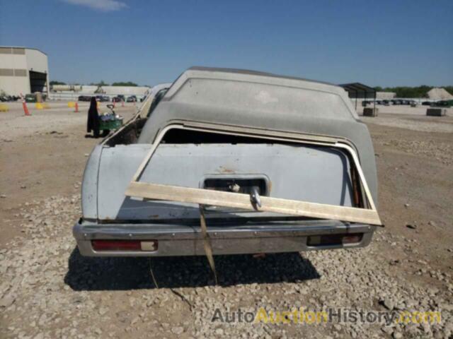 CHEVROLET EL CAMINO, 1W80KAK517246