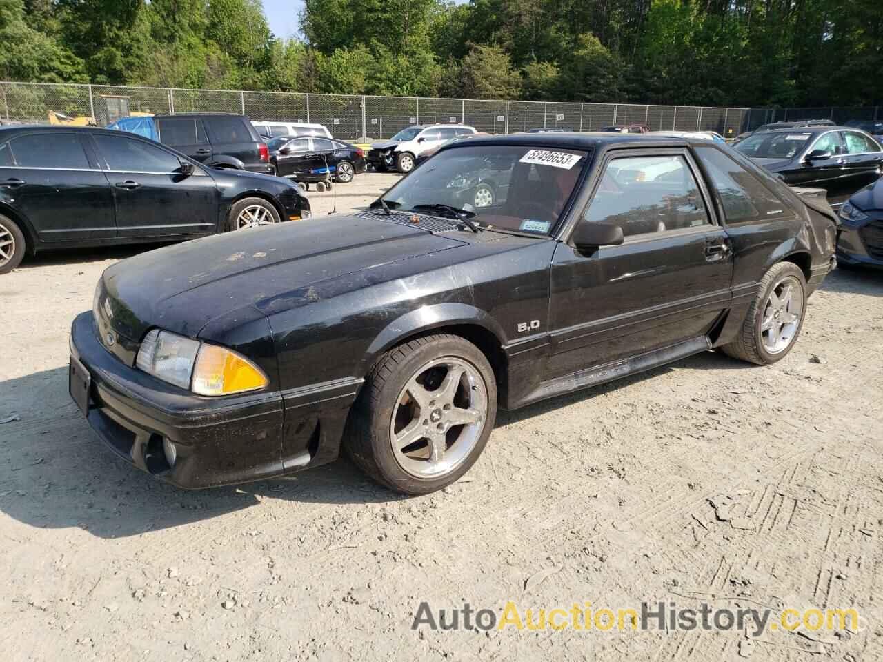 1993 FORD MUSTANG GT, 1FACP42E9PF201188