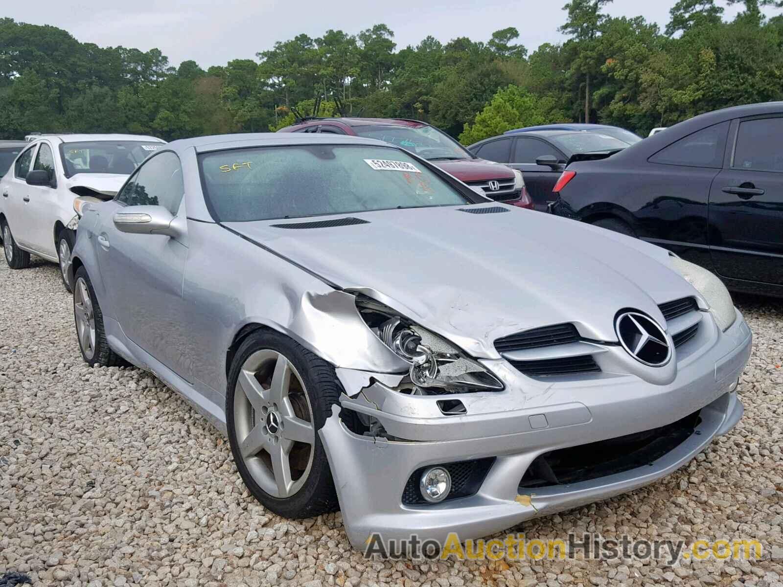 2006 MERCEDES-BENZ SLK 350, WDBWK56F76F082049