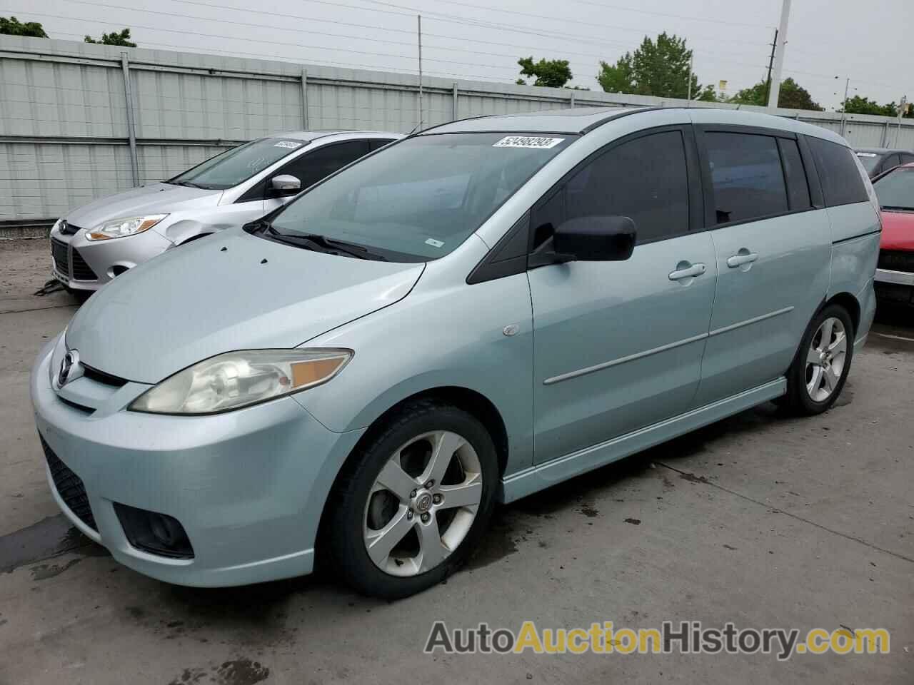 2007 MAZDA 5, JM1CR293X70141051