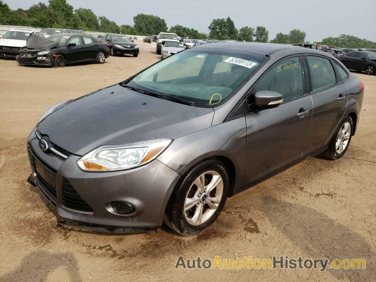 2014 FORD FOCUS SE, 1FADP3F2XEL115840