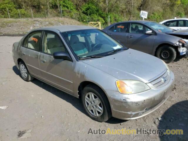 HONDA CIVIC LX, 2HGES16593H560075