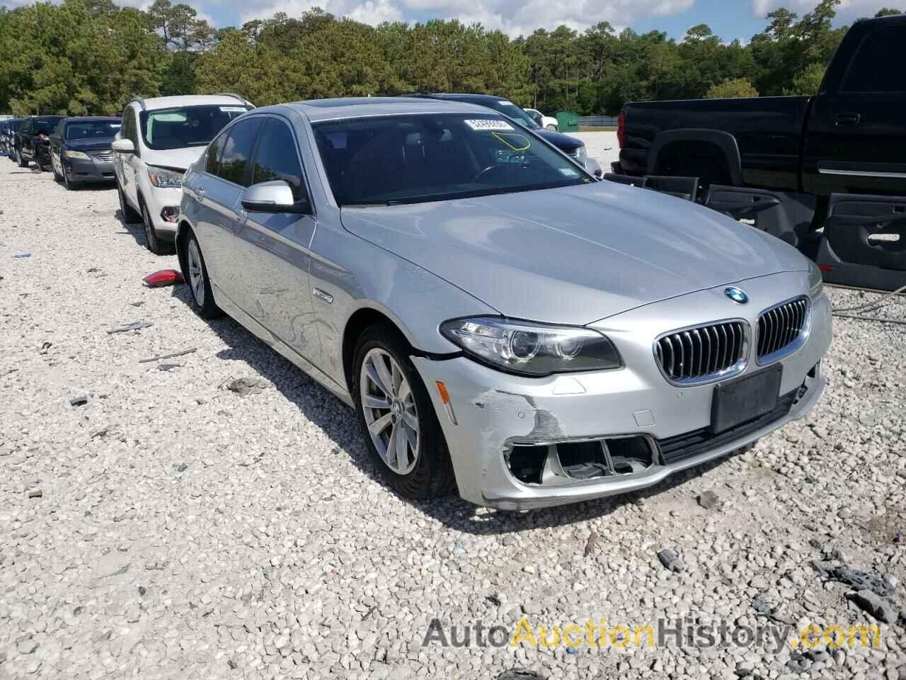 2014 BMW 5 SERIES I, WBA5A5C50ED511597