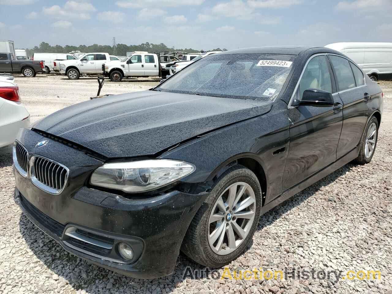 2016 BMW 5 SERIES I, WBA5A5C51GD528993