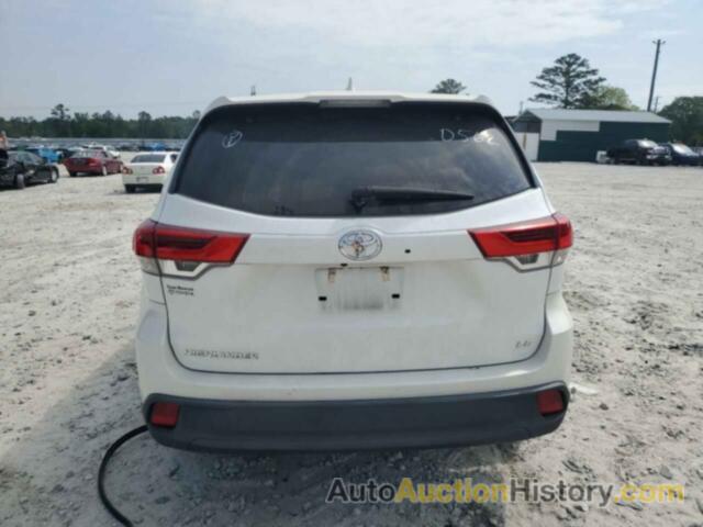 TOYOTA HIGHLANDER LE, 5TDZZRFH6HS210562