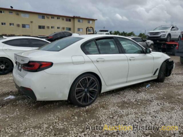 BMW 5 SERIES I, WBA53BH04MWW92891