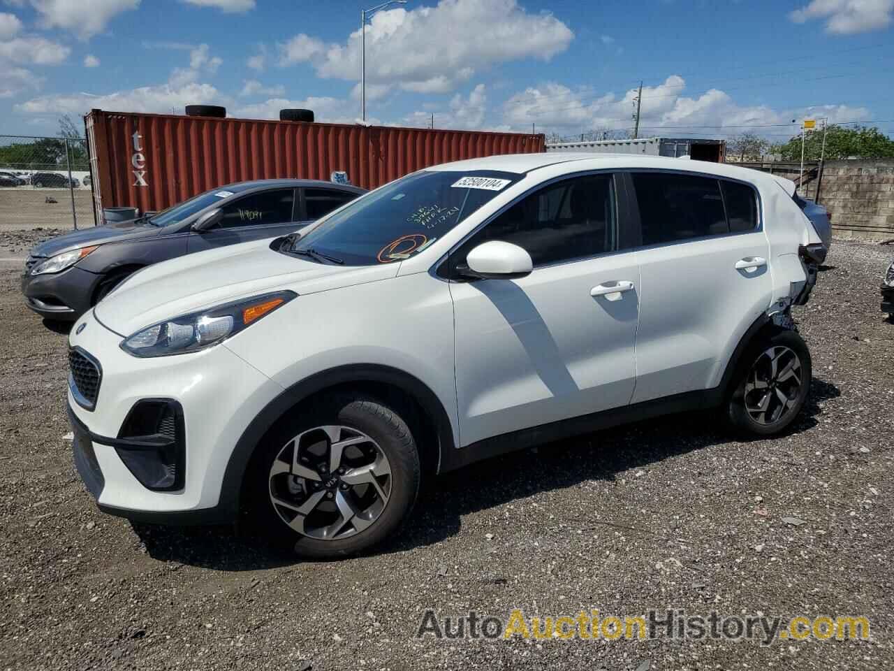 KIA SPORTAGE LX, KNDPM3AC9L7784767