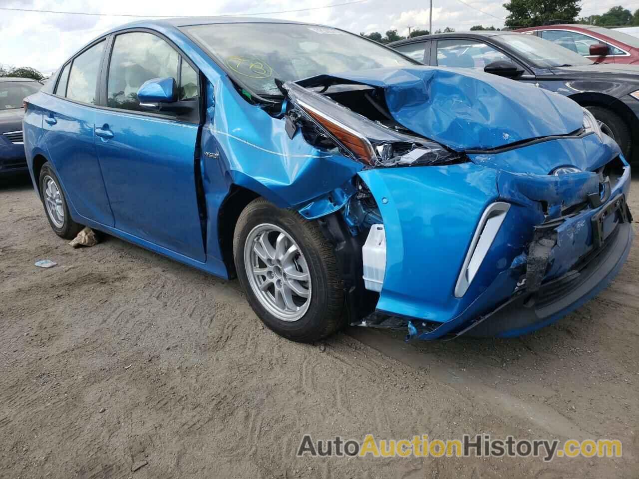 2021 TOYOTA PRIUS LE, JTDL9MFU3M3028092