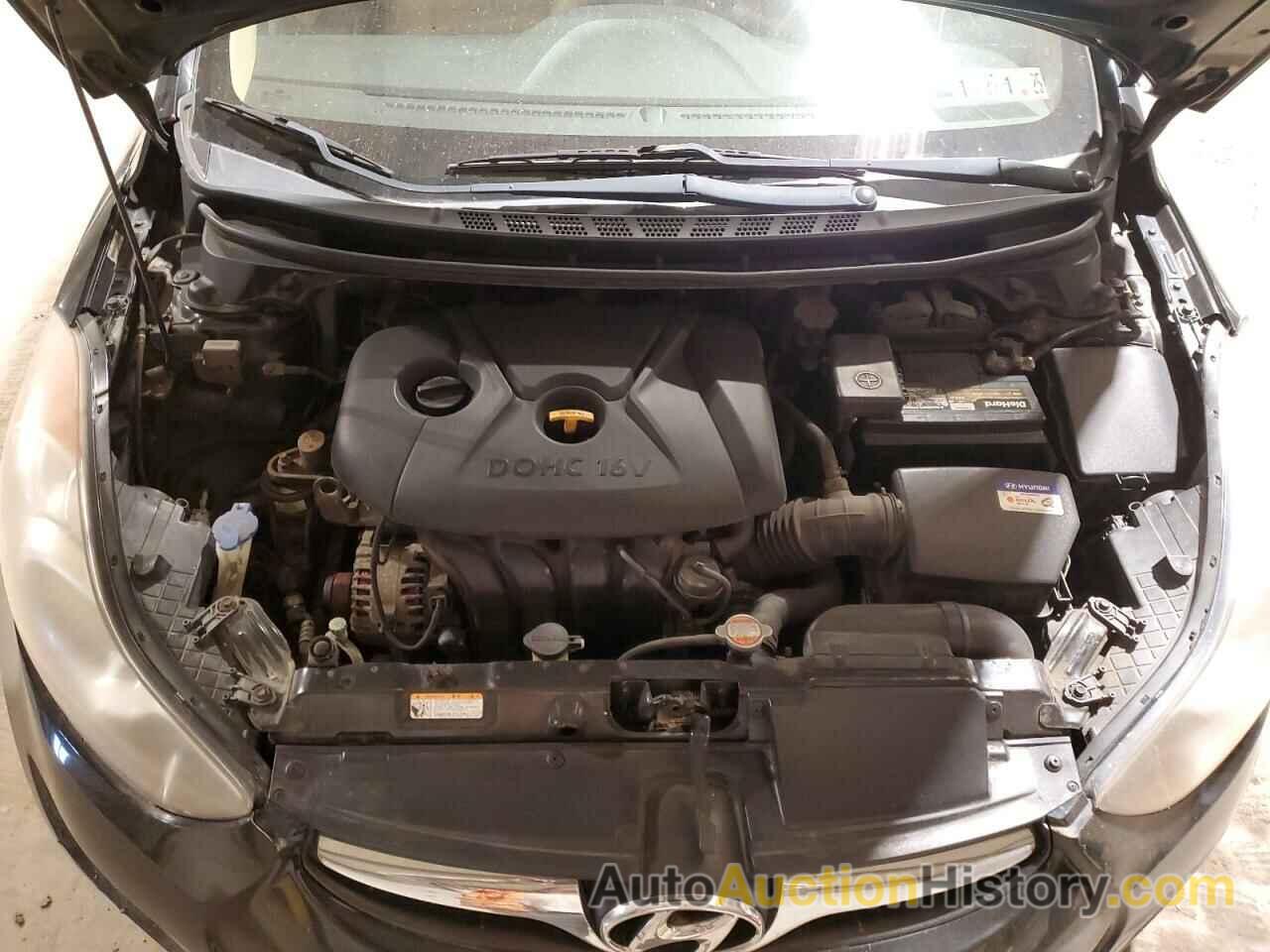 HYUNDAI ELANTRA GLS, KMHDH4AE4CU181544