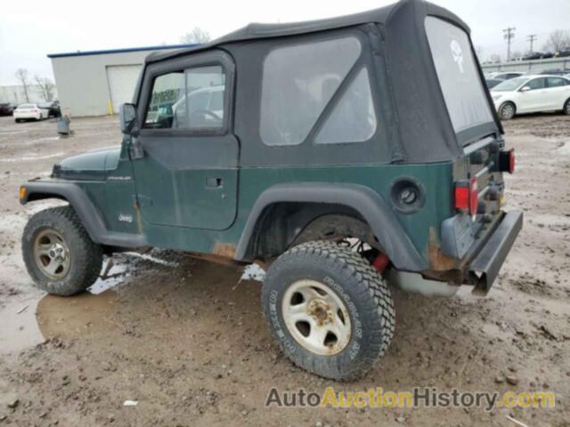 JEEP WRANGLER SE, 1J4FA29P7YP728074