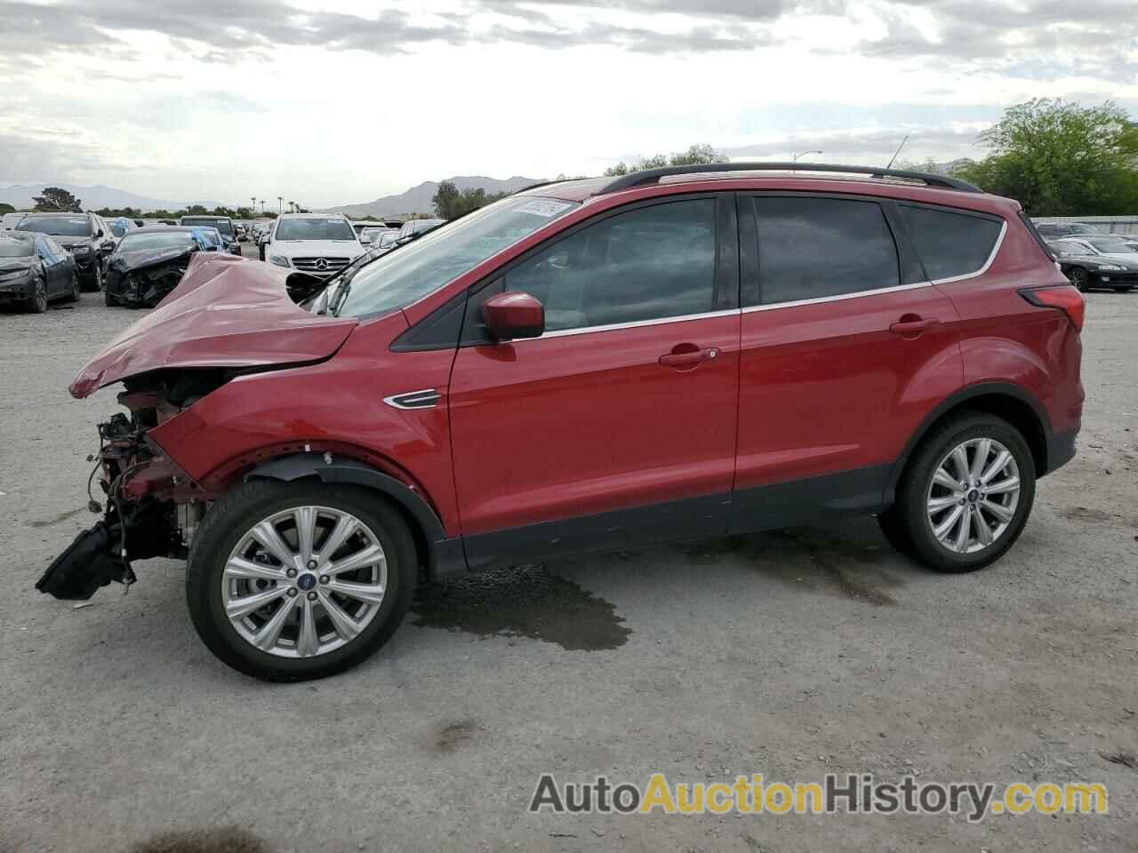 FORD ESCAPE SEL, 1FMCU9HD8KUB86777