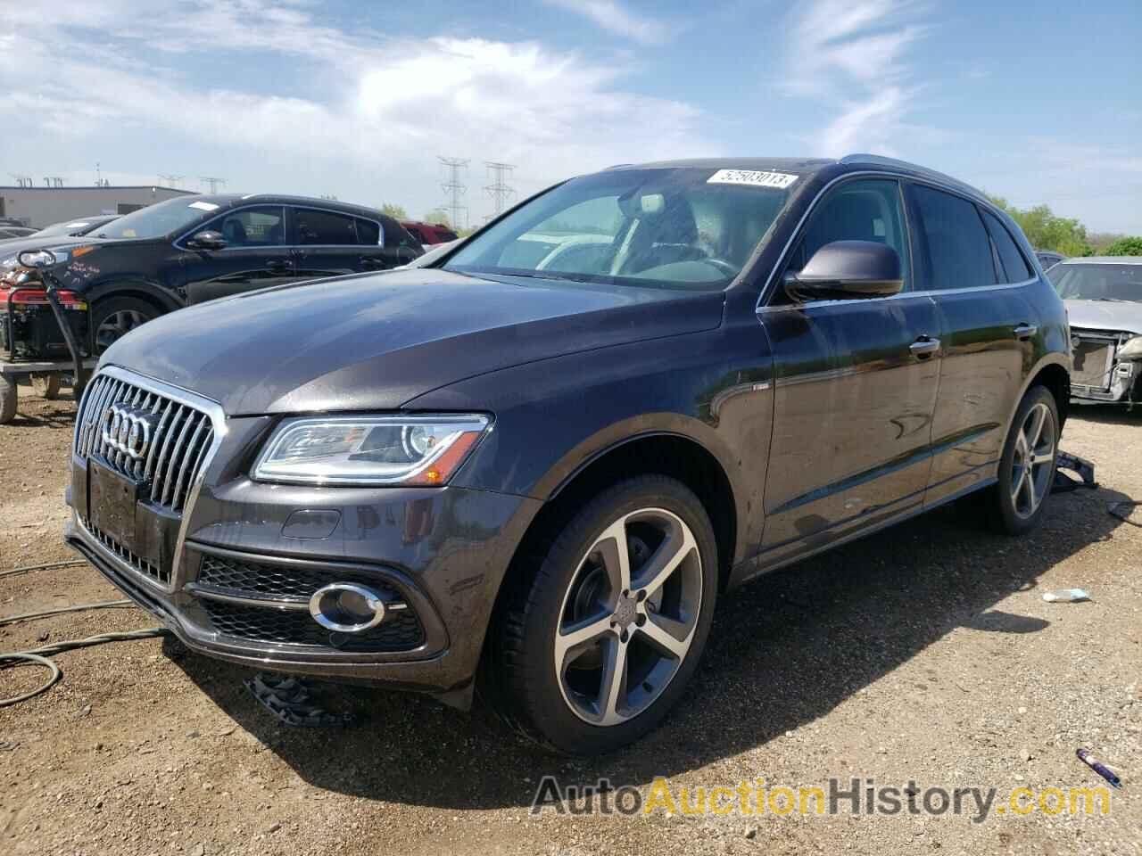 2016 AUDI Q5 PREMIUM PLUS S-LINE, WA1D7AFP2GA089432