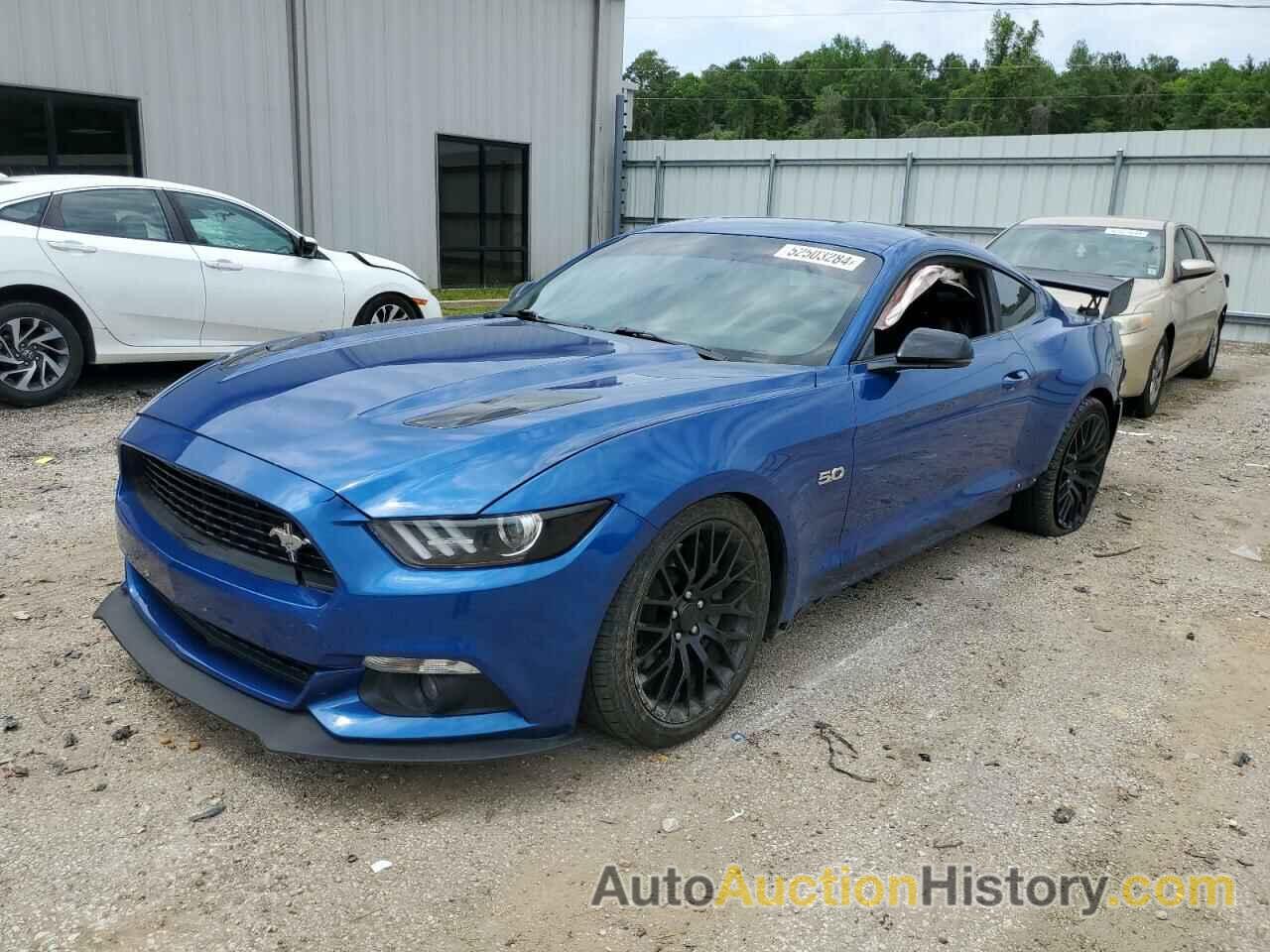 FORD MUSTANG GT, 1FA6P8CF7H5238467