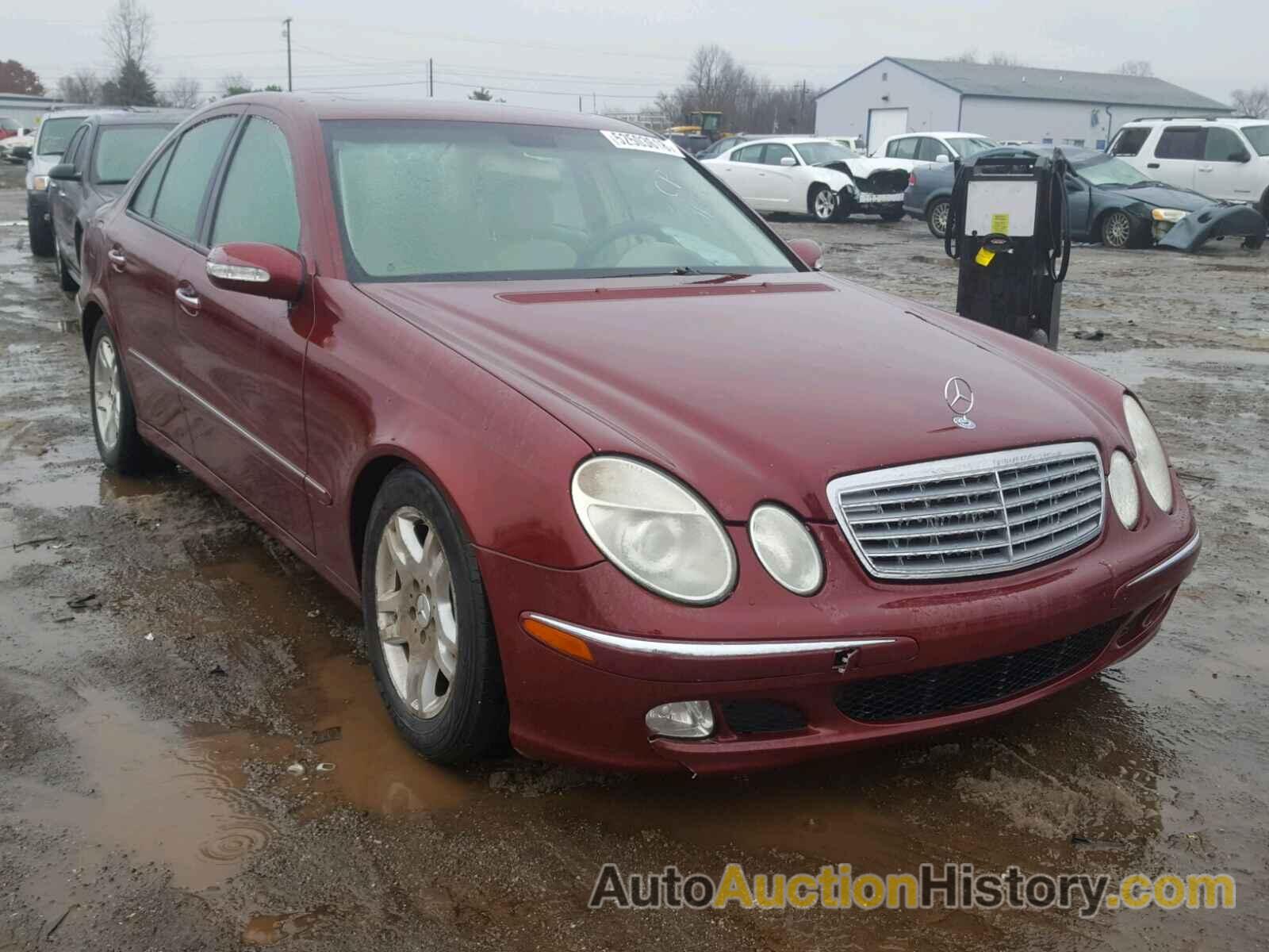 2004 MERCEDES-BENZ E 320, WDBUF65J64A430666