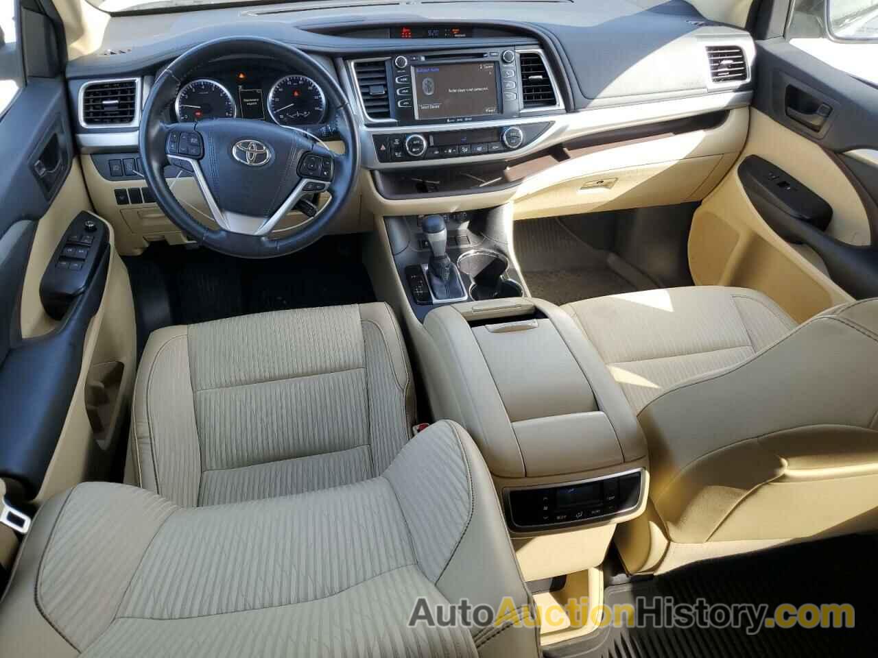 TOYOTA HIGHLANDER LE, 5TDZZRFH9HS223922