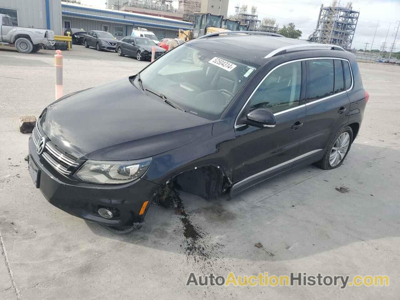 VOLKSWAGEN TIGUAN S, WVGBV7AX7GW508242