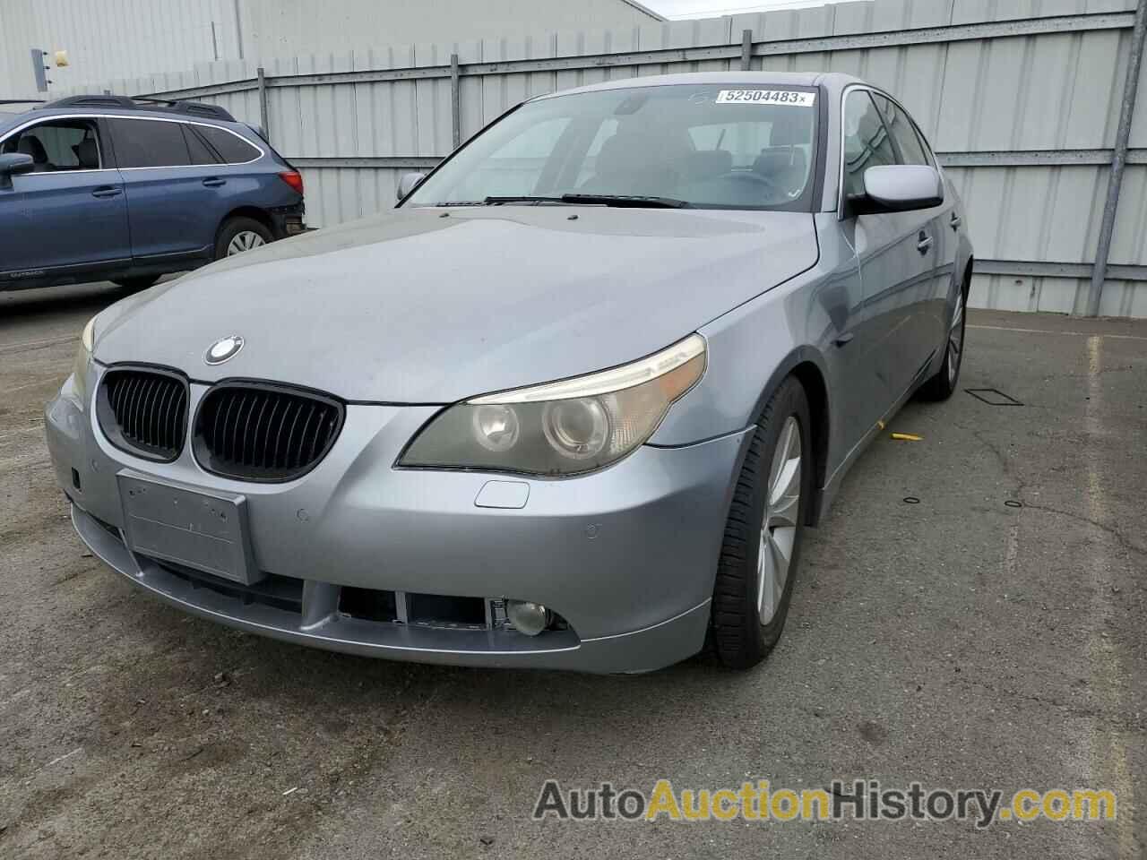 2004 BMW 5 SERIES I, WBANB33544B108654