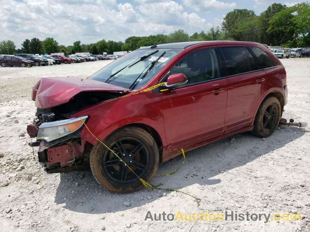 2013 FORD EDGE SPORT, 2FMDK3AKXDBB90340