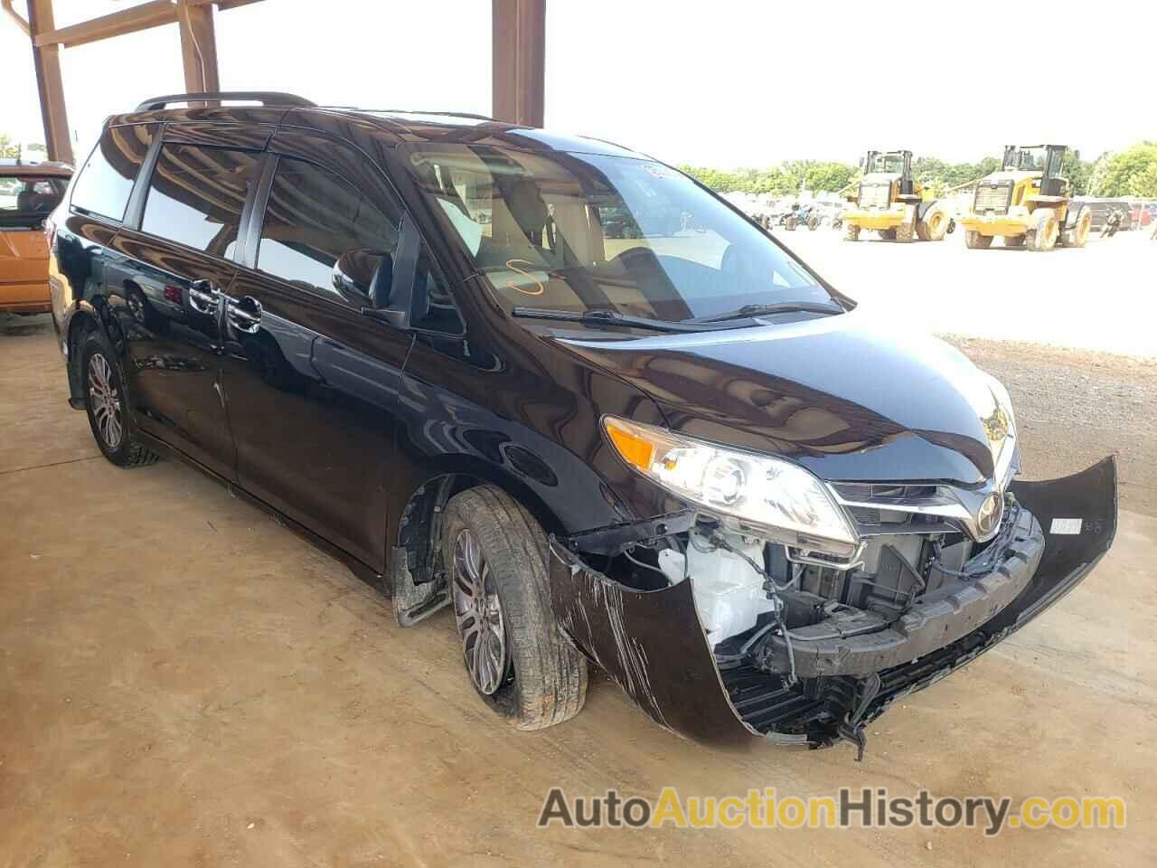 2019 TOYOTA SIENNA XLE, 5TDYZ3DCXKS994767