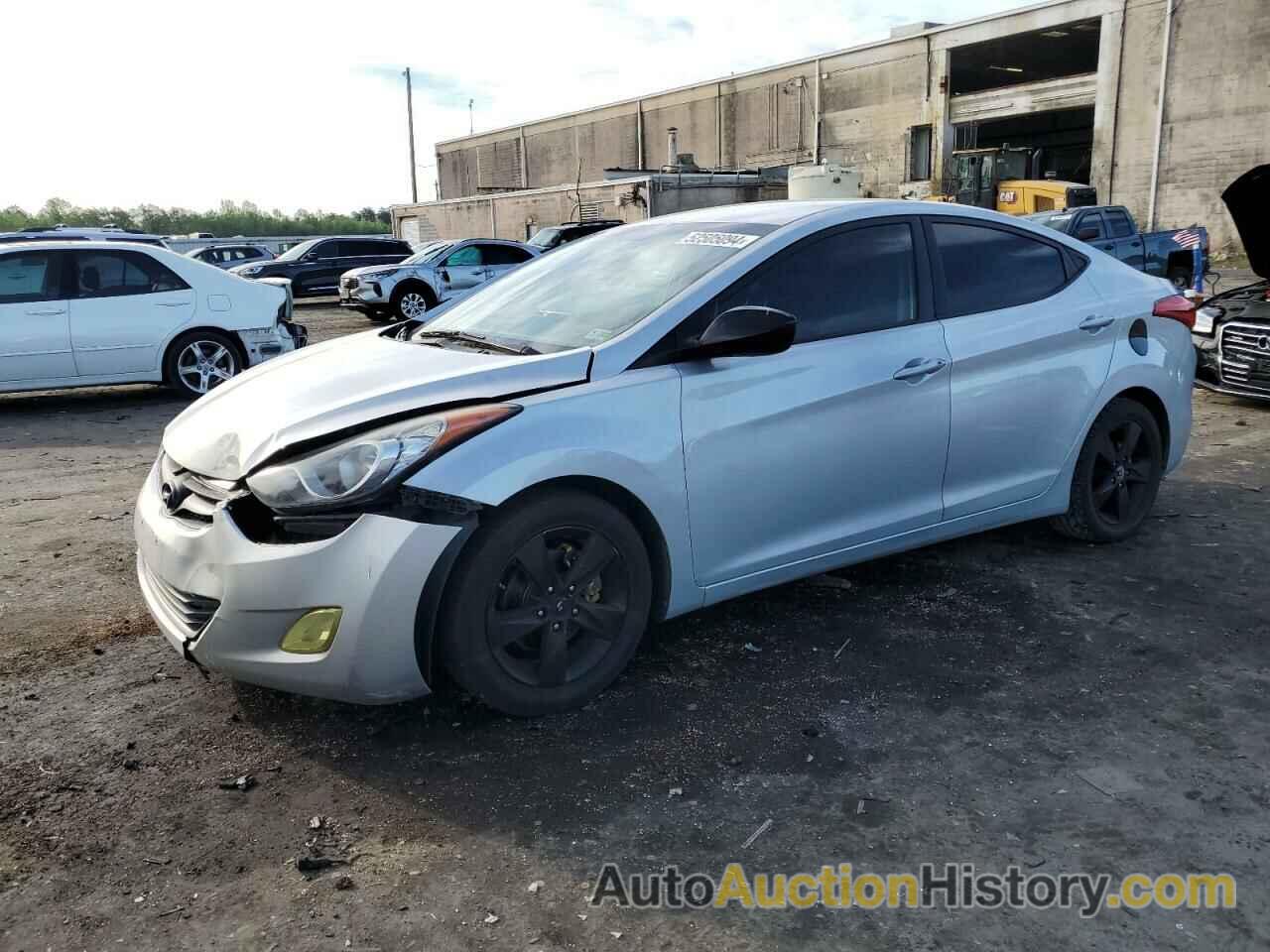 HYUNDAI ELANTRA GLS, KMHDH4AE1CU237052