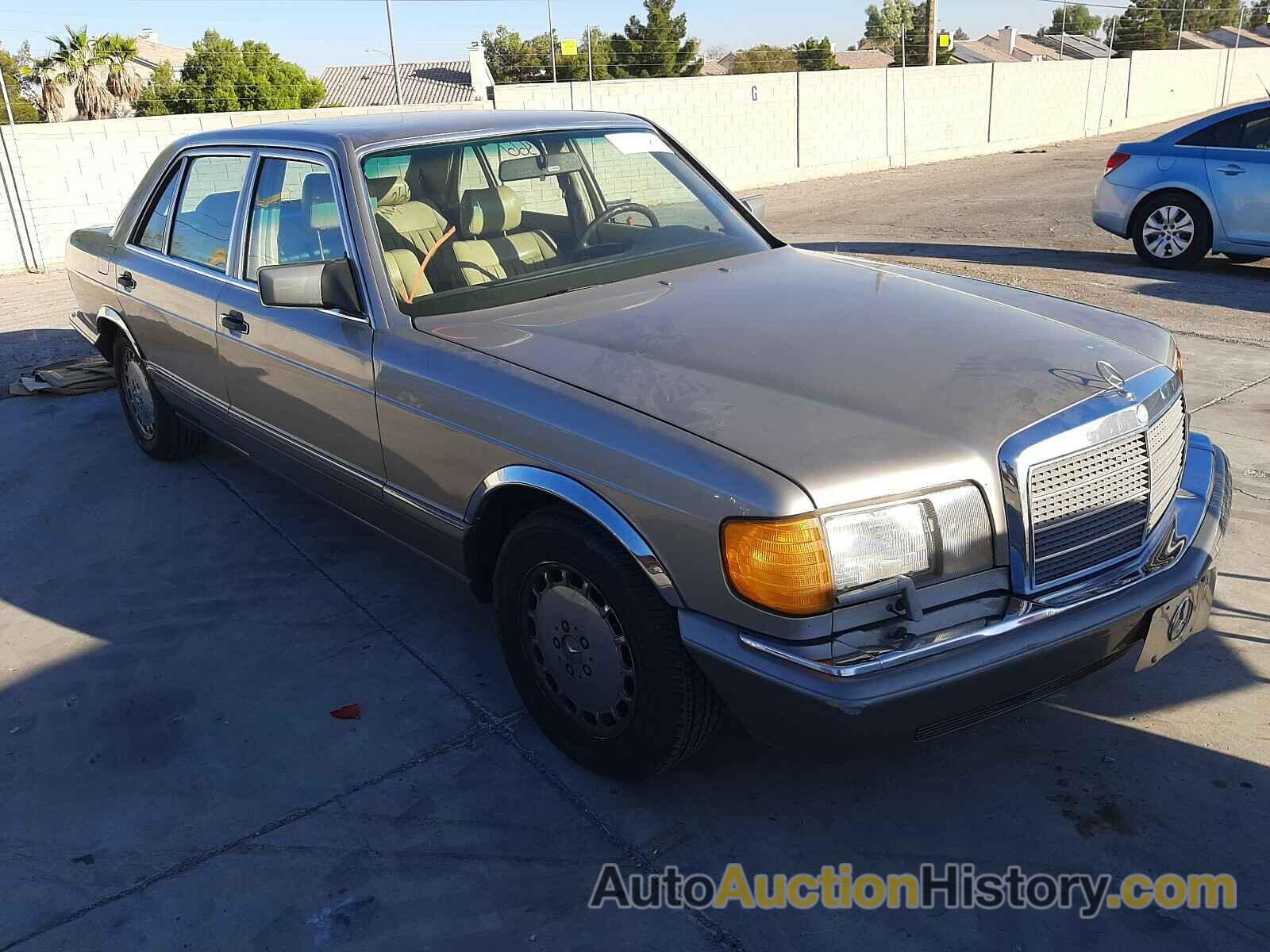 1988 MERCEDES-BENZ ALL OTHER SEL, WDBCA25DXJA373963