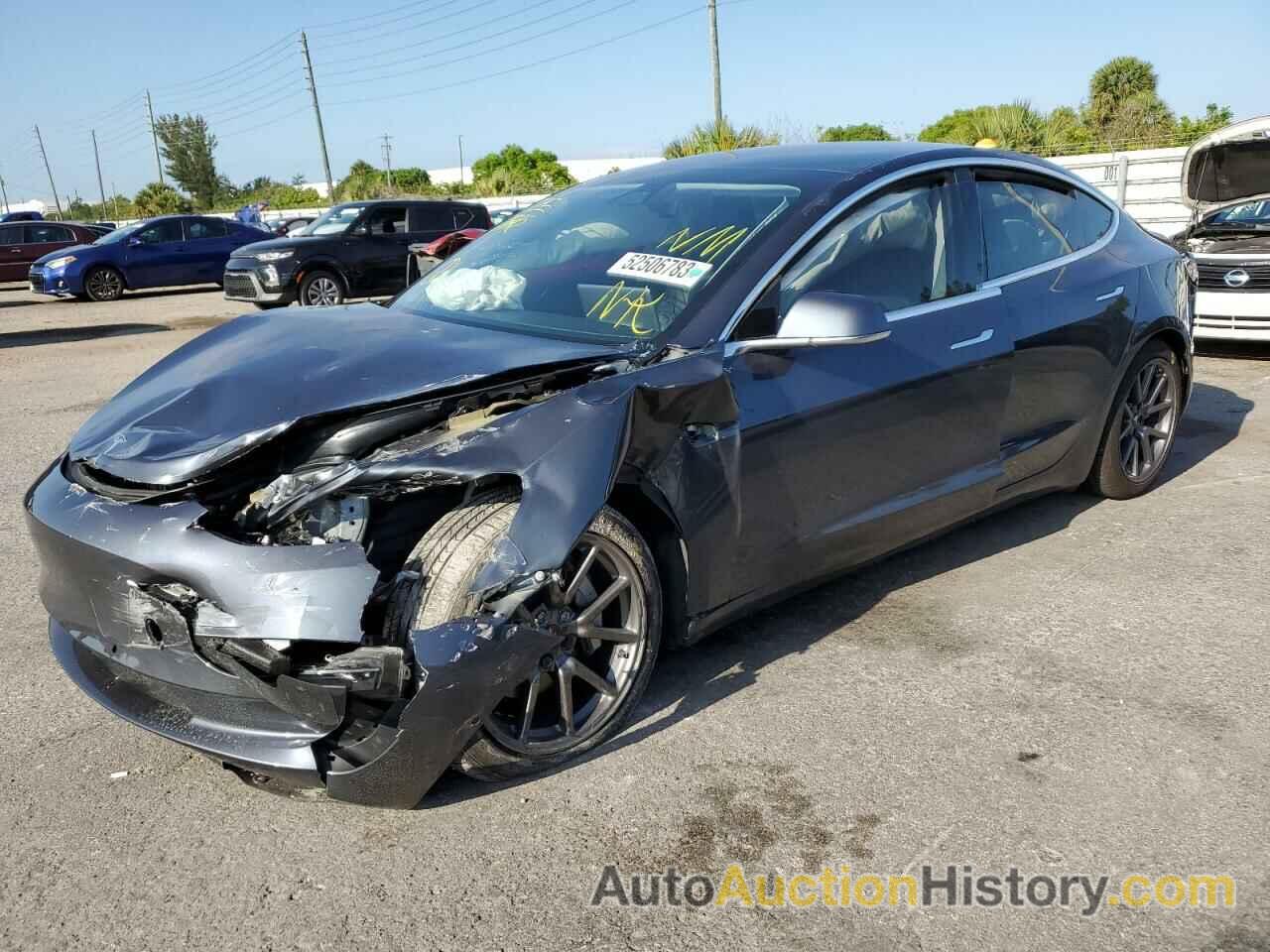 2020 TESLA MODEL 3, 5YJ3E1EA5LF808520