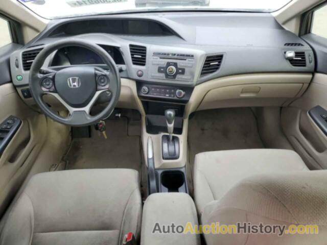 HONDA CIVIC LX, 2HGFB2F5XCH589868