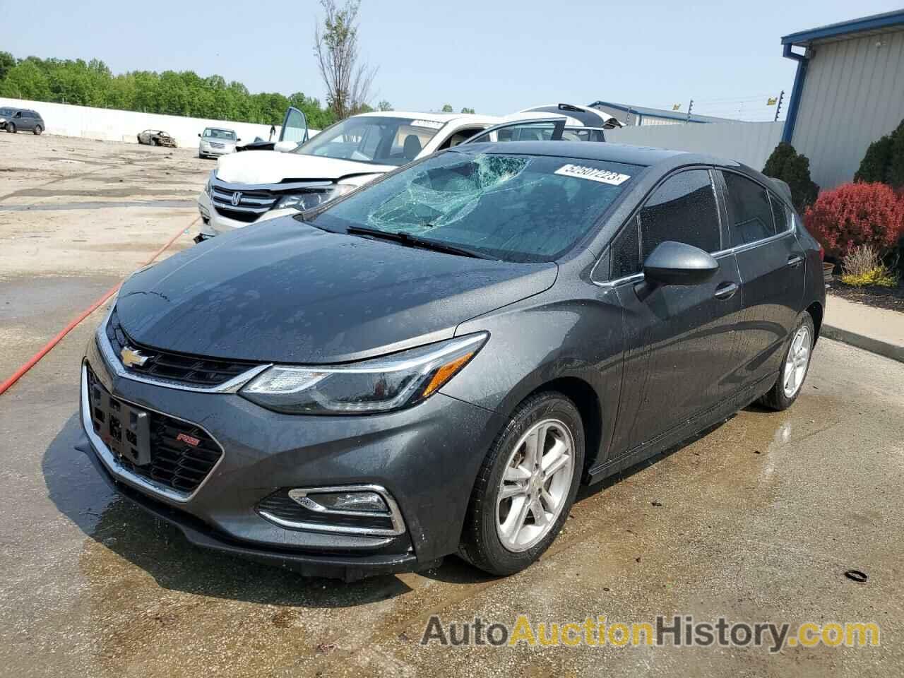 2017 CHEVROLET CRUZE LT, 3G1BE6SM8HS547446