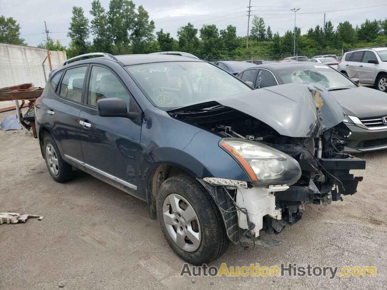 2014 NISSAN ROGUE S, JN8AS5MV8EW714324