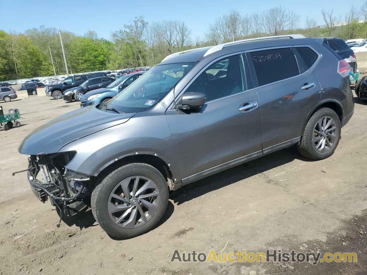 NISSAN ROGUE S, 5N1AT2MTXGC818495