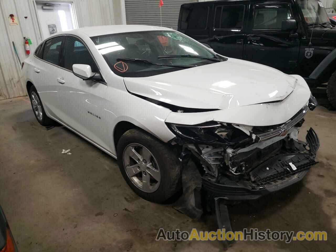 2020 CHEVROLET MALIBU LT, 1G1ZD5ST3LF099083