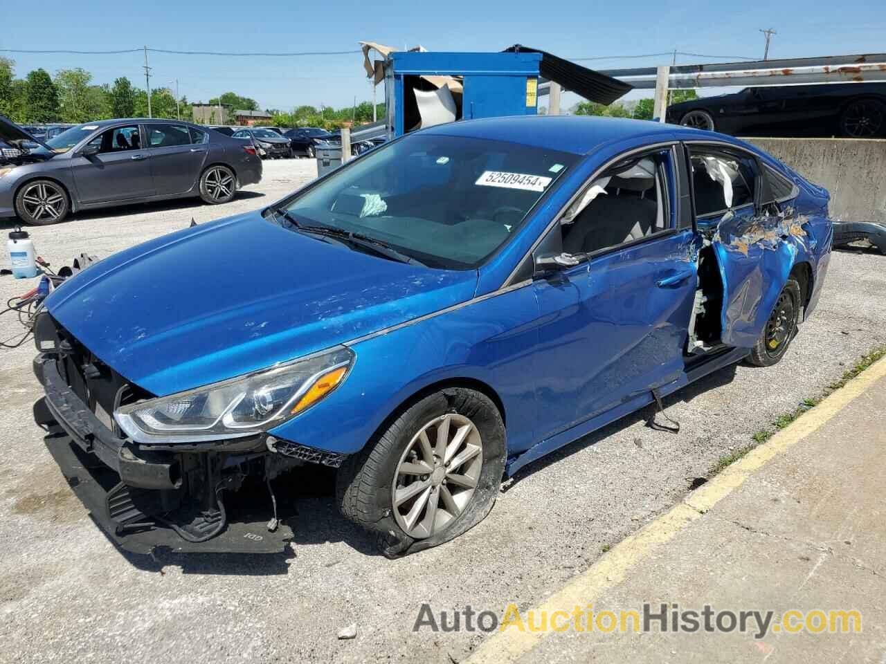 HYUNDAI SONATA SE, 5NPE24AF5JH614878