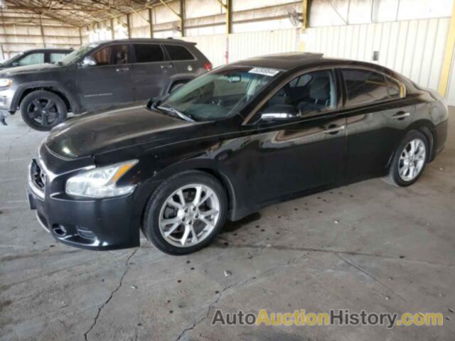 NISSAN MAXIMA S, 1N4AA5AP7EC474467