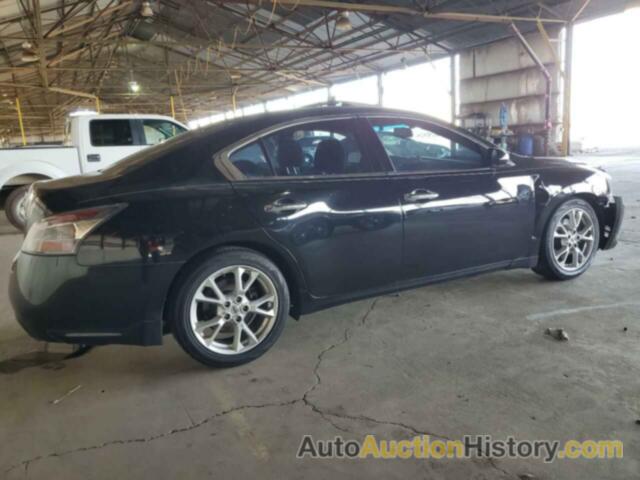 NISSAN MAXIMA S, 1N4AA5AP7EC474467