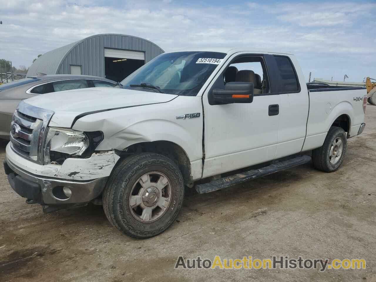 FORD F-150 SUPER CAB, 1FTFX1EFXBFB66776