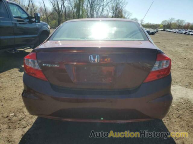 HONDA CIVIC LX, 2HGFB2F53CH578260