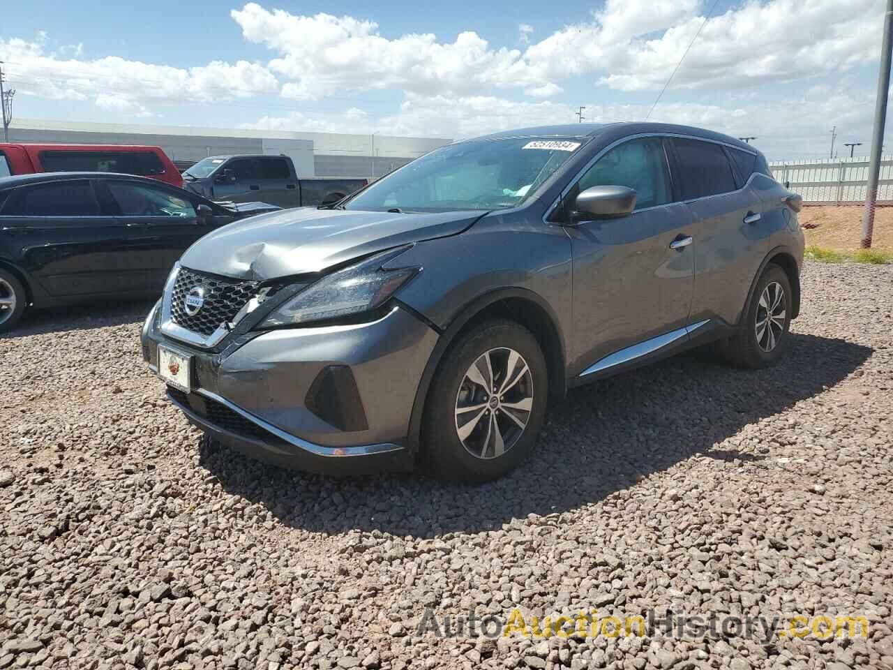 NISSAN MURANO S, 5N1AZ2AJXNC121102