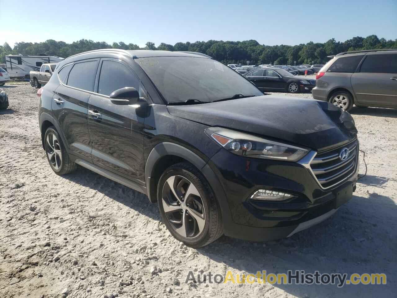 2017 HYUNDAI TUCSON LIMITED, KM8J33A24HU279854