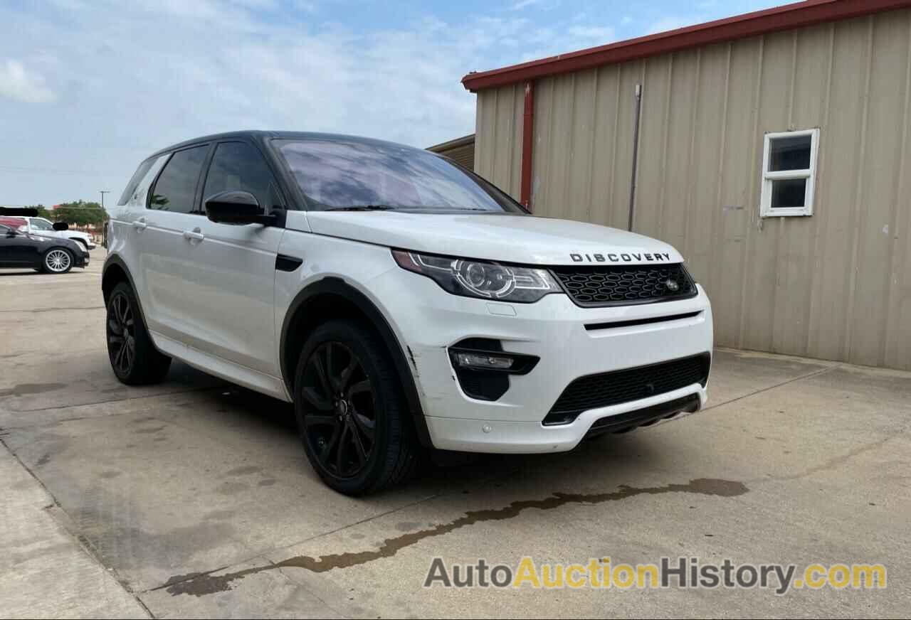 LAND ROVER DISCOVERY HSE, SALCR2FX8KH819869