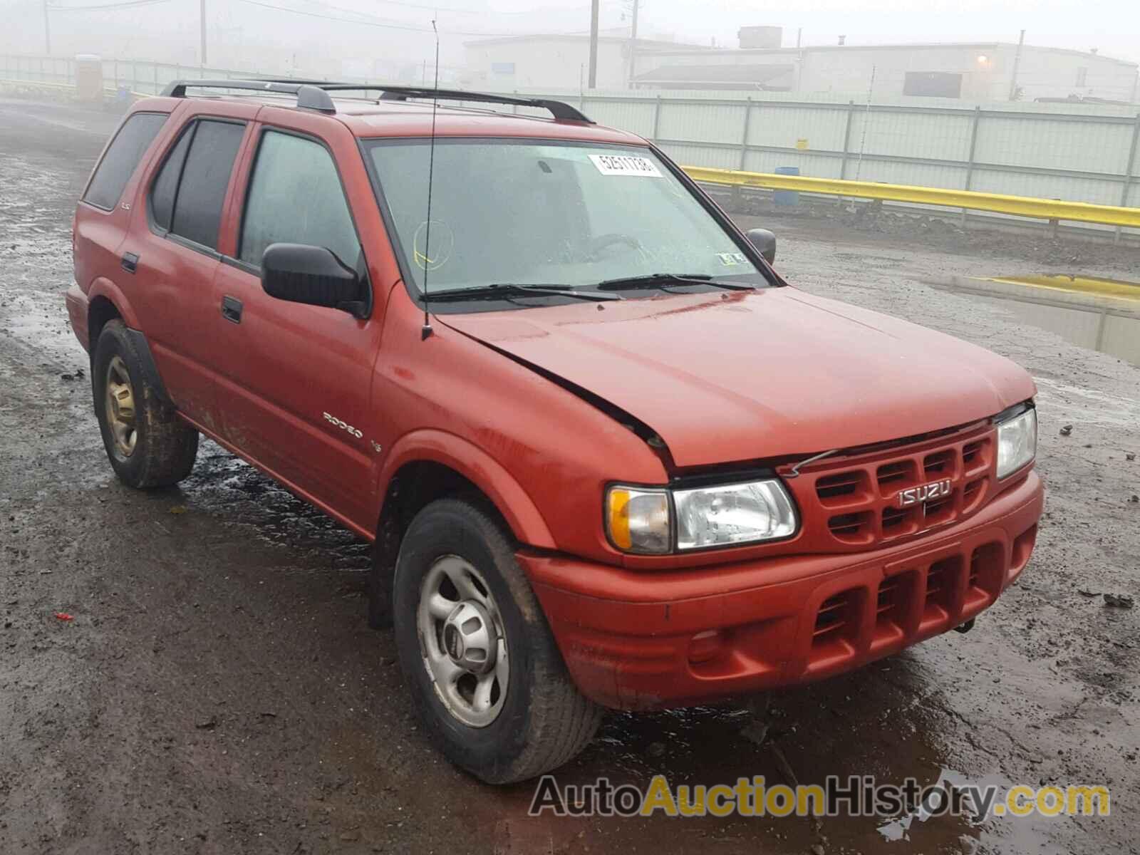 2001 ISUZU RODEO S, 4S2DM58W614335323